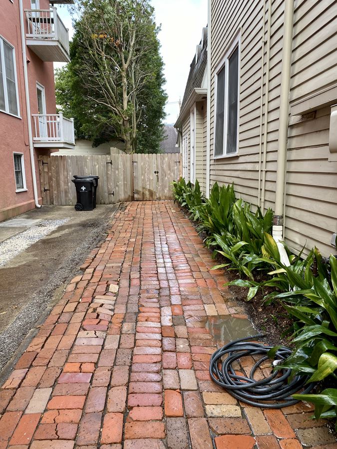 Brick Driveway Cleaning in New Orleans, LA